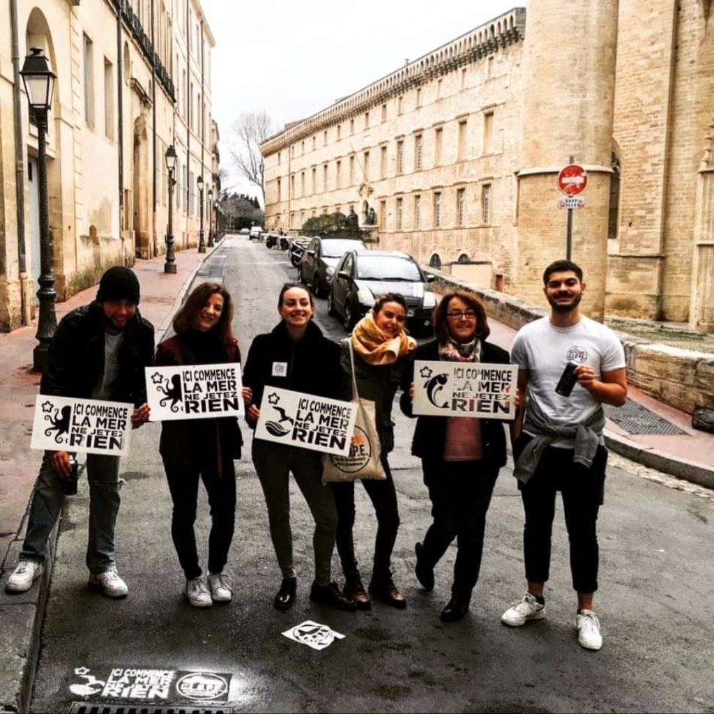 L'association tag avaloirs
