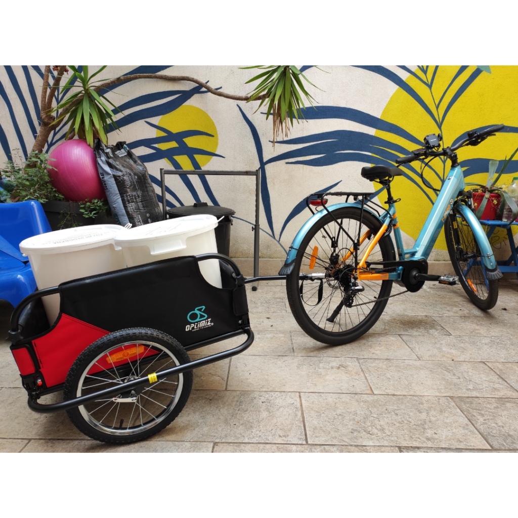 L'association vélo+remorque