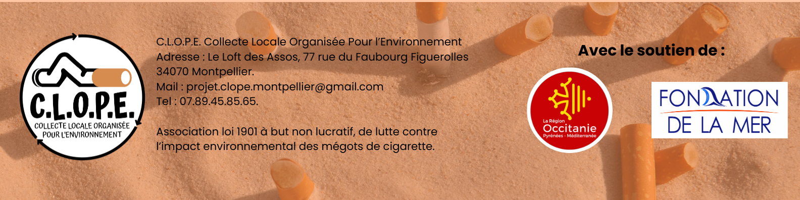 L'association bas de page asso