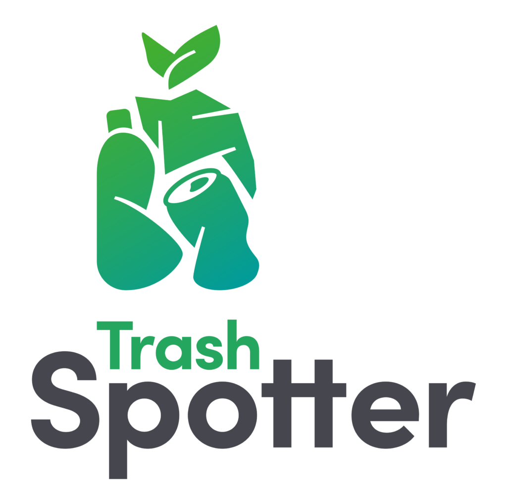 Citoyen·ne·s trash spotter logo portrait rgb
